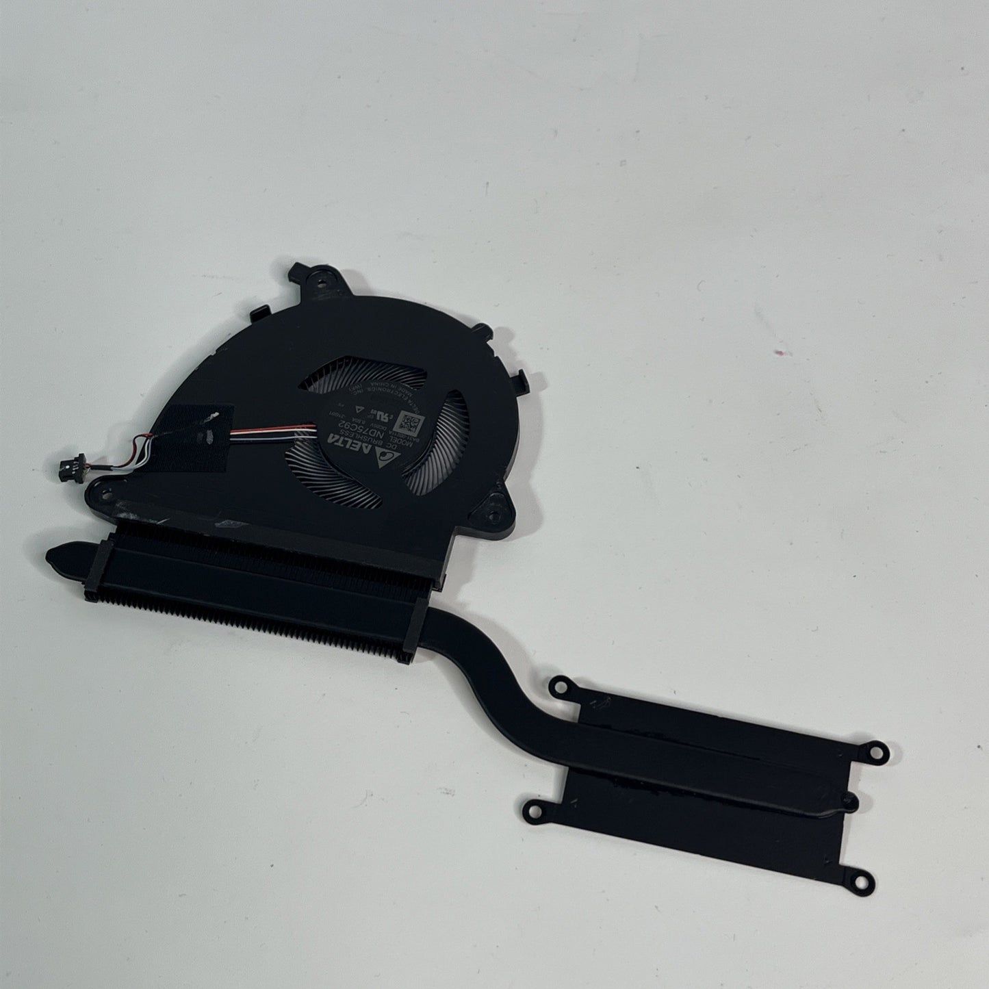 Samsung Galaxy Book 3 360 NP730QFG Heatsink & Fan Cooling Assembly OEM