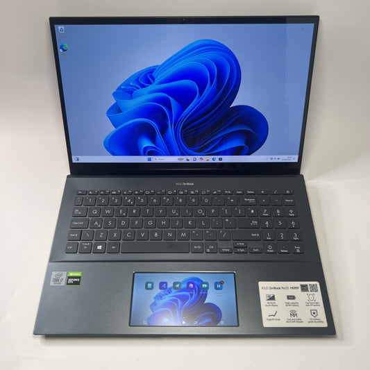 ASUS ZenBook 15 OLED UX535L Intel i7-10870H GTX 1650Ti 16GB RAM 256GB  SSD