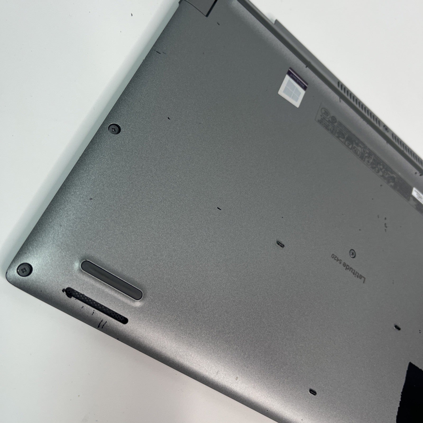 Genuine Silver Dell Latitude 5420 Bottom-base Cover Cn-063DTN-JTD00. Grade C