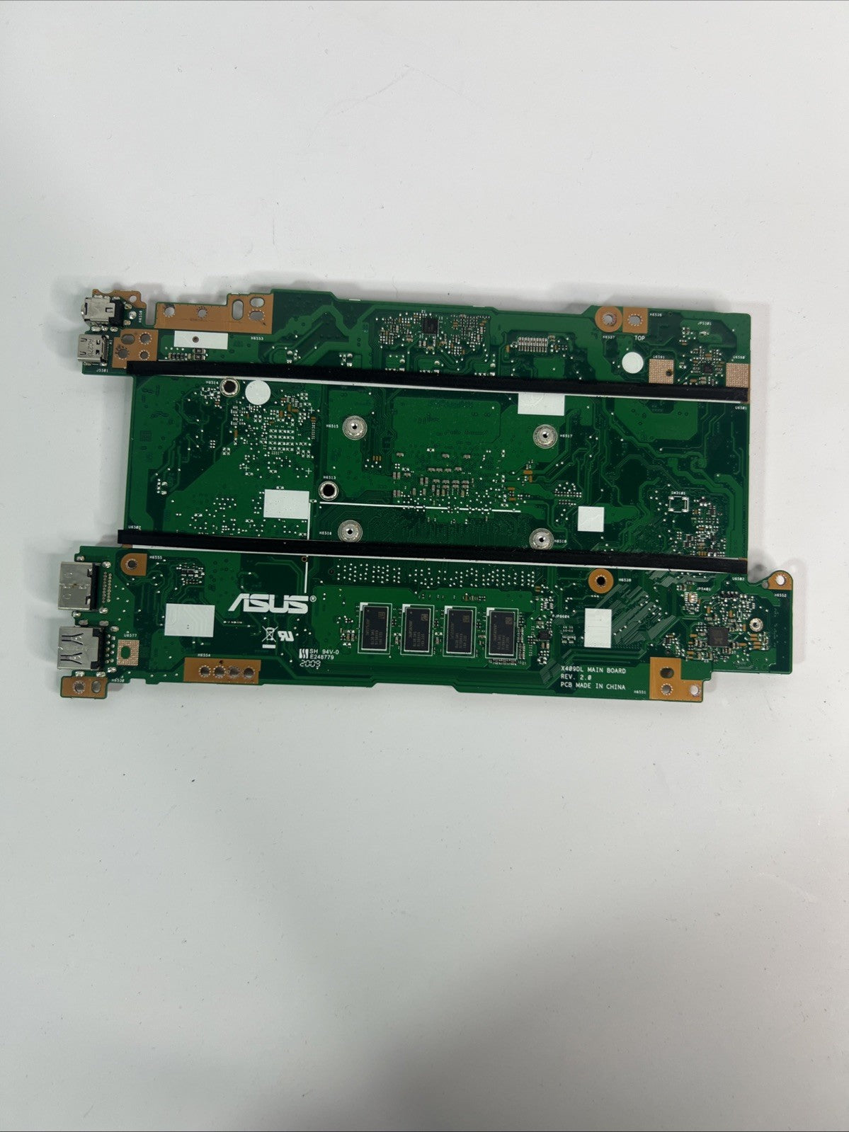 ASUS VivoBook M509DA Motherboard Ryzen 5 3500U Working Mainboard