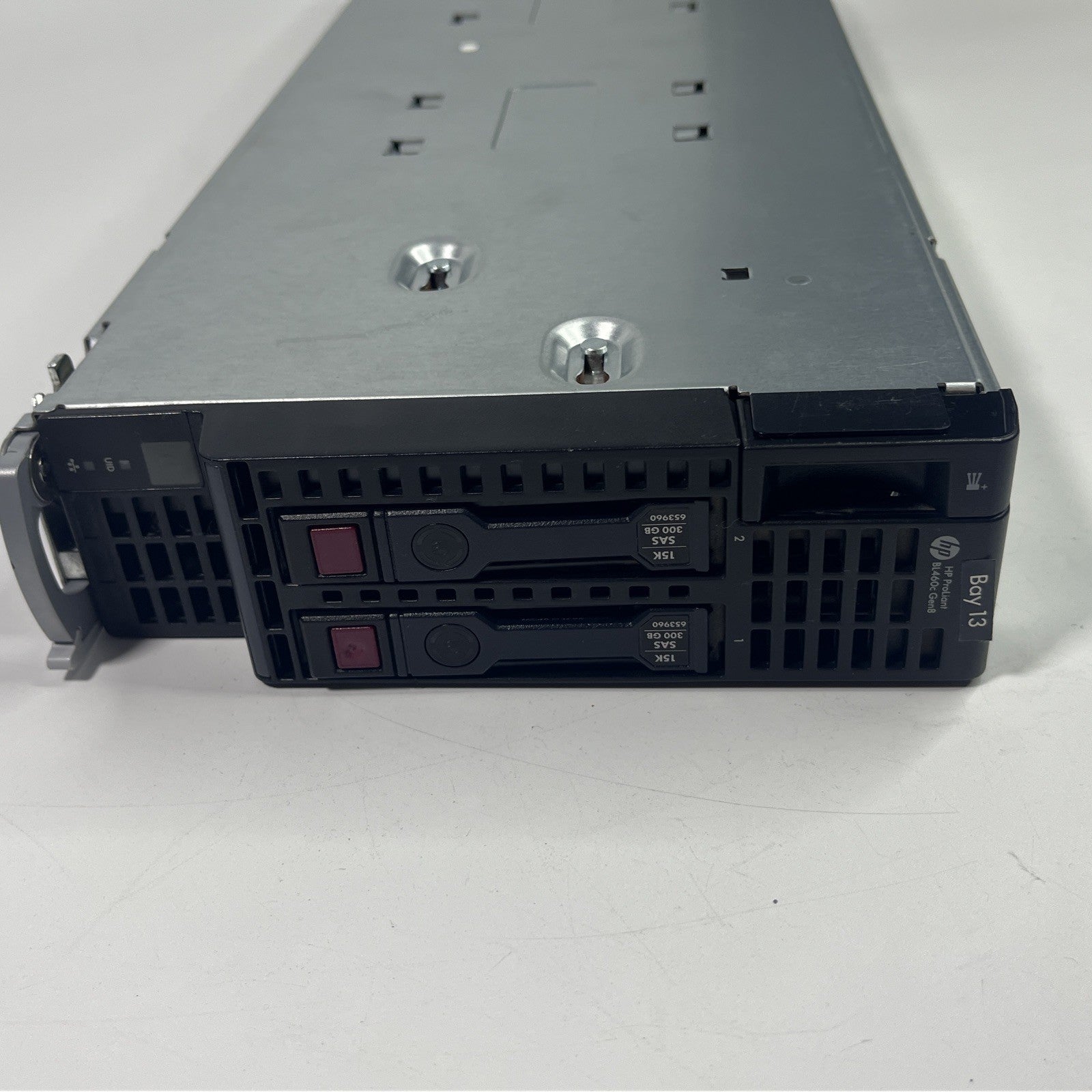 HP ProLiant BL460c Gen8 G8 2x six-Core E5-2640 XEON 2.5GHz 48G RAM.No Hard Drive