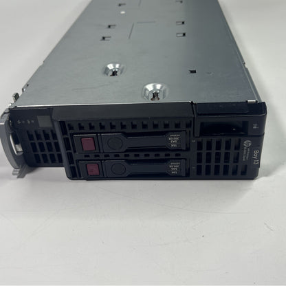 HP ProLiant BL460c Gen8 G8 2x six-Core E5-2640 XEON 2.5GHz 48G RAM.No Hard Drive