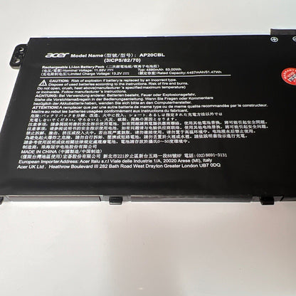 AP20CBL Battery for Acer Swift SF314 SF314-43-R2R4 R5-5500U Aspire 5 A515-45