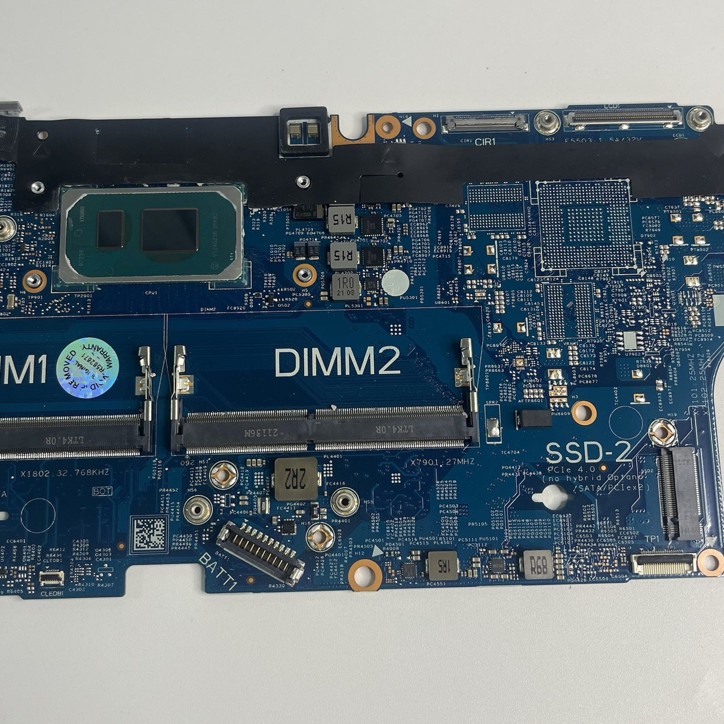 DPC2R Dell Latitude 5520 i5-1145G7 2.6GHz DDR4 Motherboard