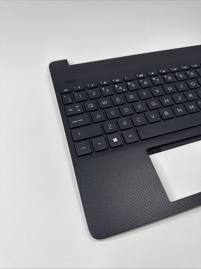 HP 15s-fq0501sa Palmrest Assembly UK KEYBOARD L89859-031