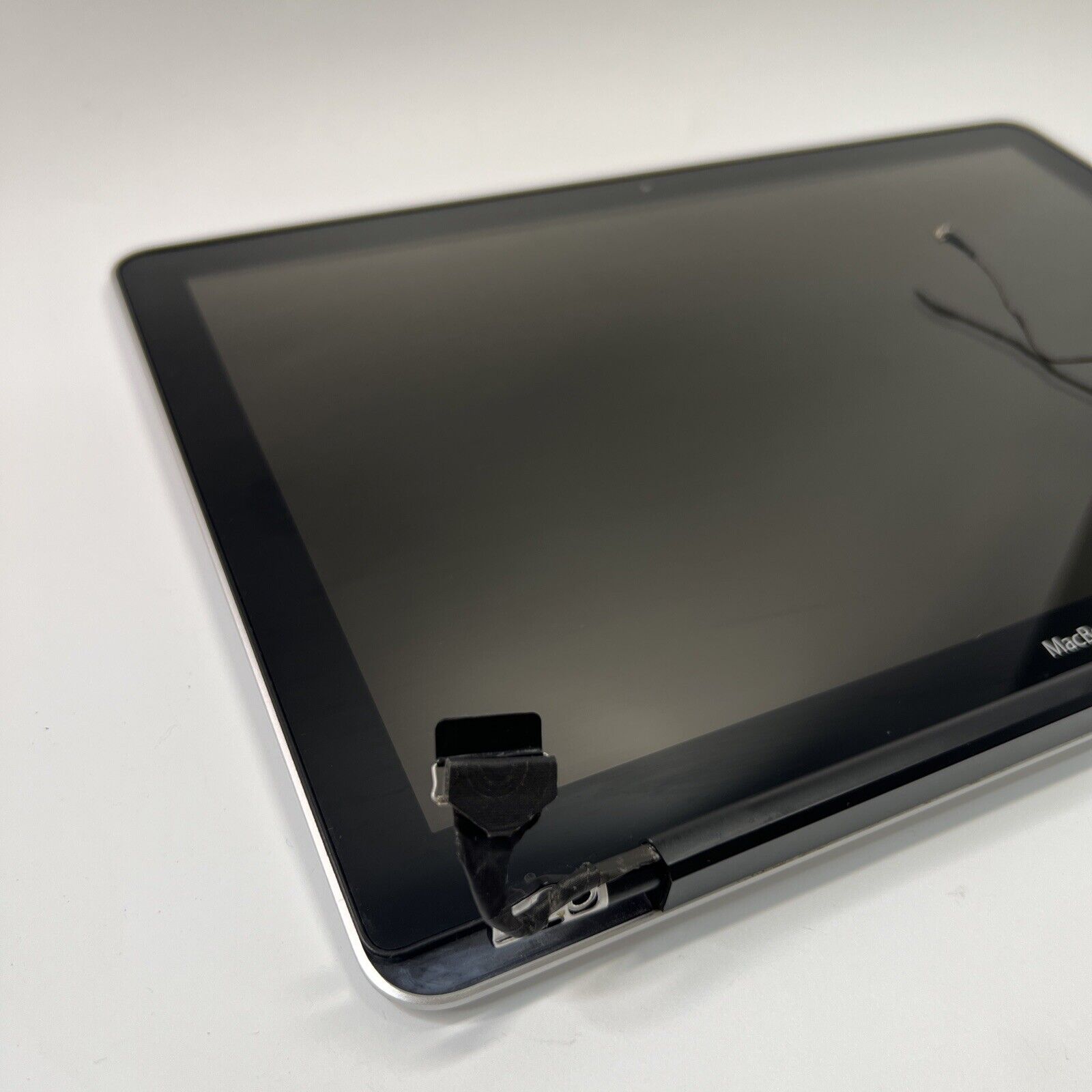 APPLE MACBOOK PRO 13 A1278 MID 2012 LED LCD SCREEN ASSEMBLY TOP LID COVER SILVER