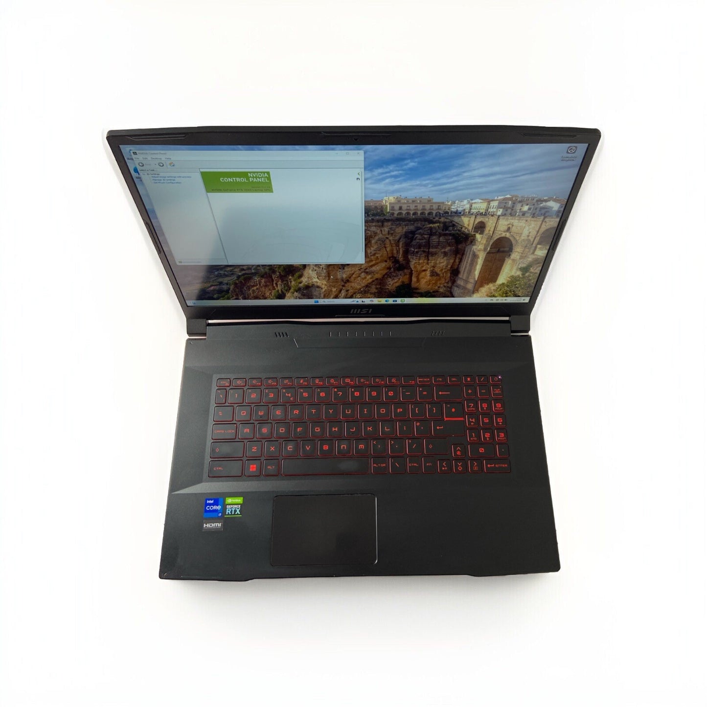 MSI Katana GF76 17.3" Gaming Laptop Intel i7-12700H RTX 3060 16GB 256GB SSD 