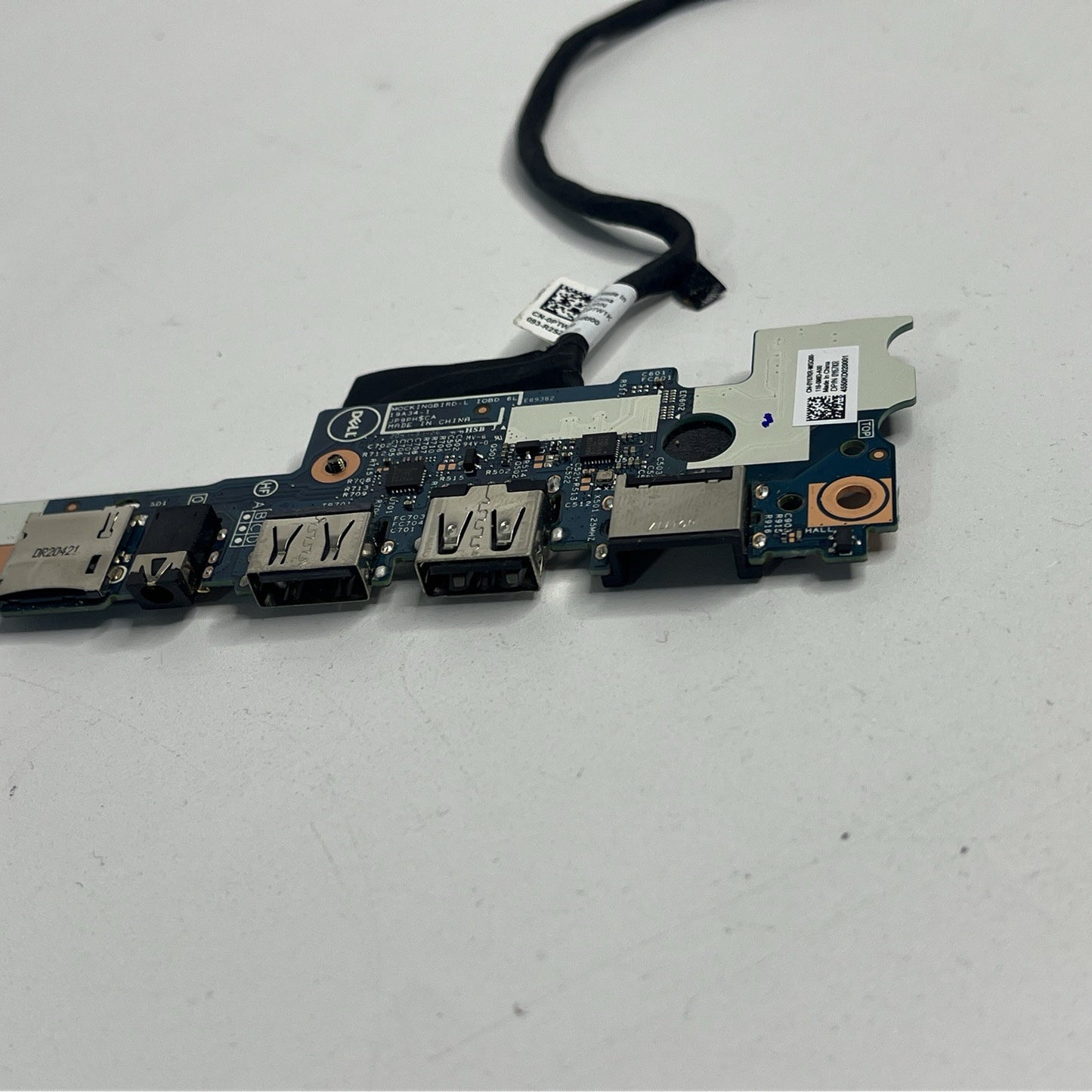 Genuine Dell Latitude 3510 USB Board Audio Card Reader Port & Cables 0Y67KR