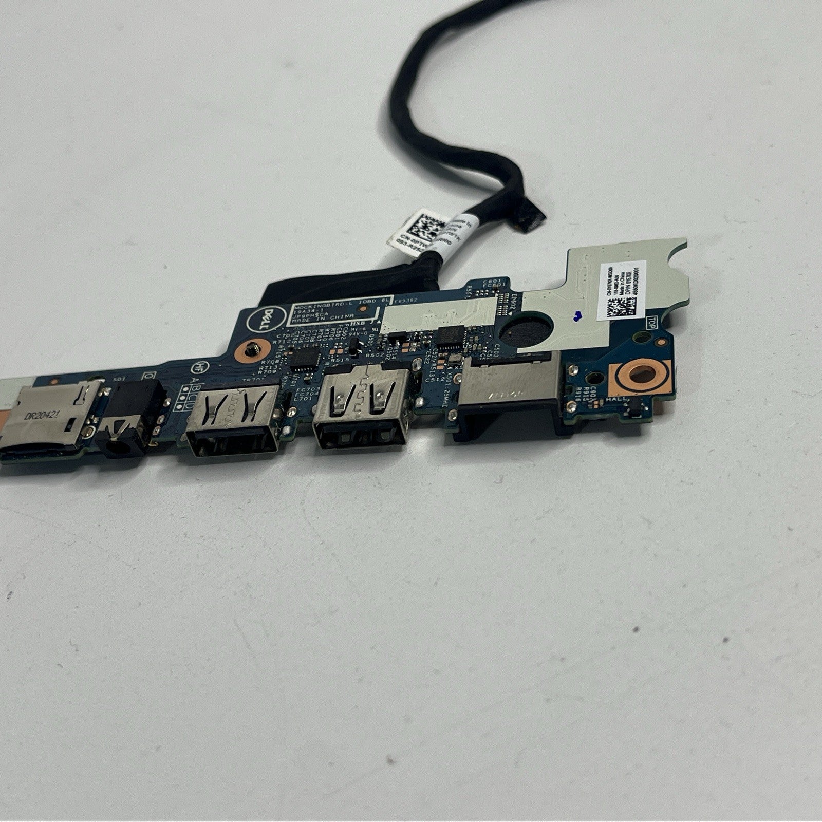 Genuine Dell Latitude 3510 USB Board Audio Card Reader Port & Cables 0Y67KR