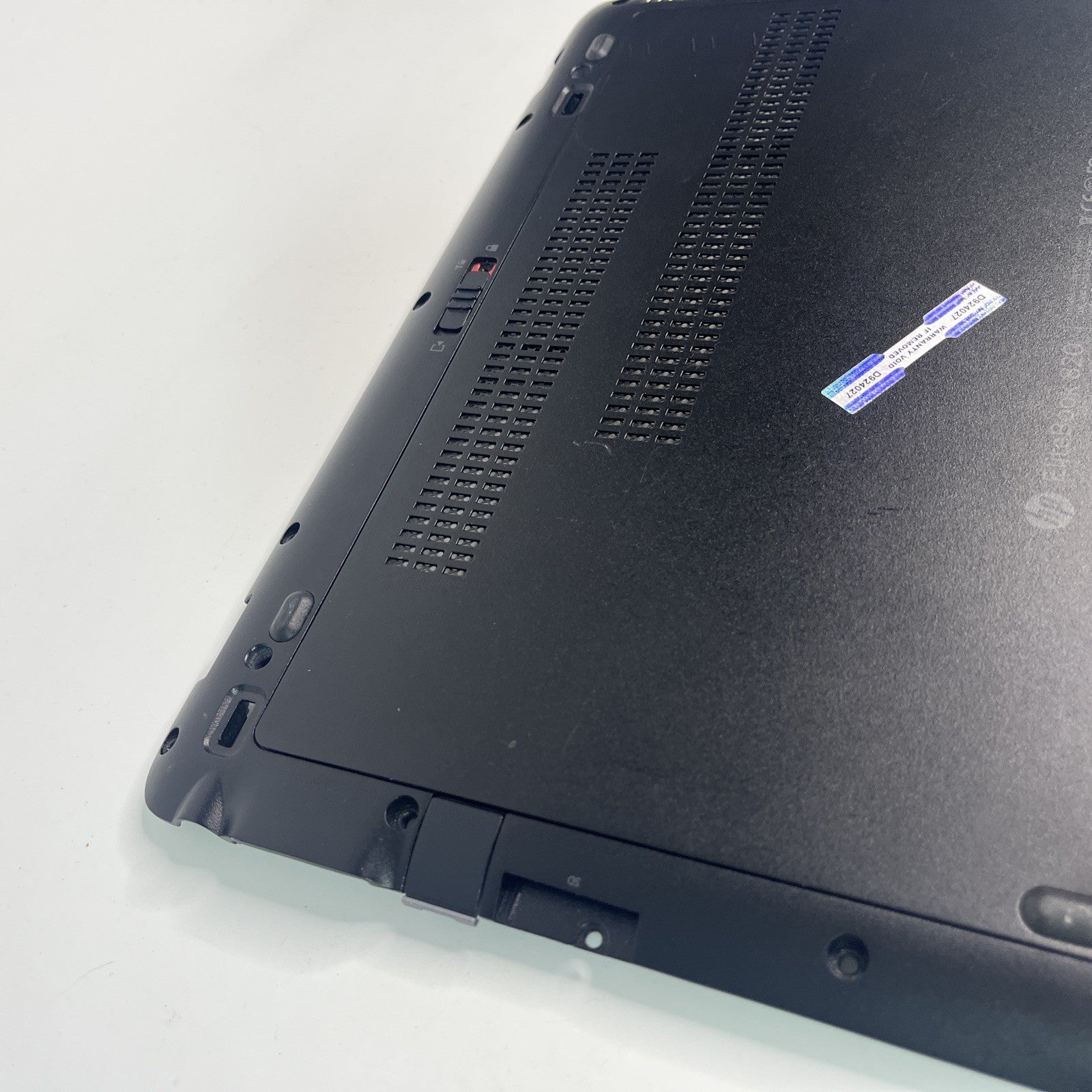 Genuine Black HP EliteBook 820 G3 Bottom Base Lower Case Cover