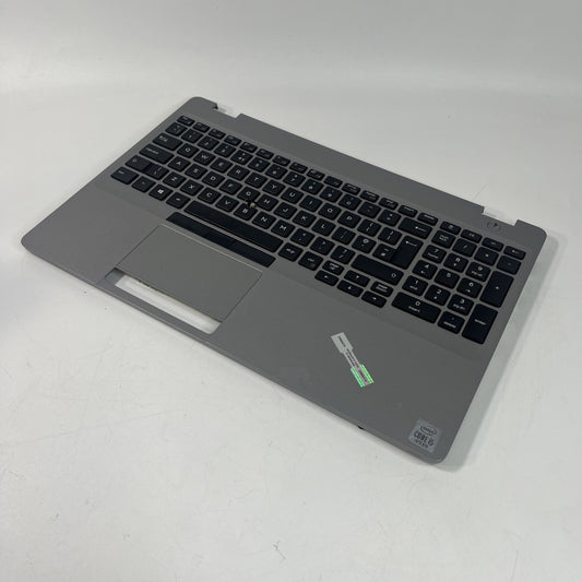 Genuine DELL LATITUDE 5510 Palmrest,keyboard,touchpad & Speakers.