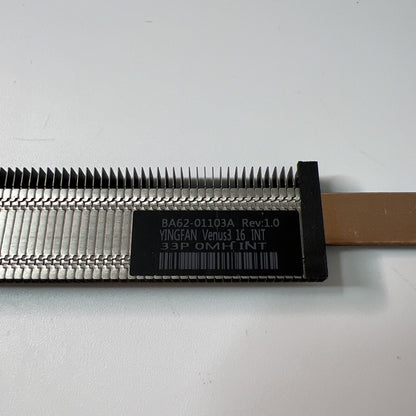 Samsung Galaxy Book3 PRO NP960XFG CPU Cooling Heatsink Module BA62-01103A