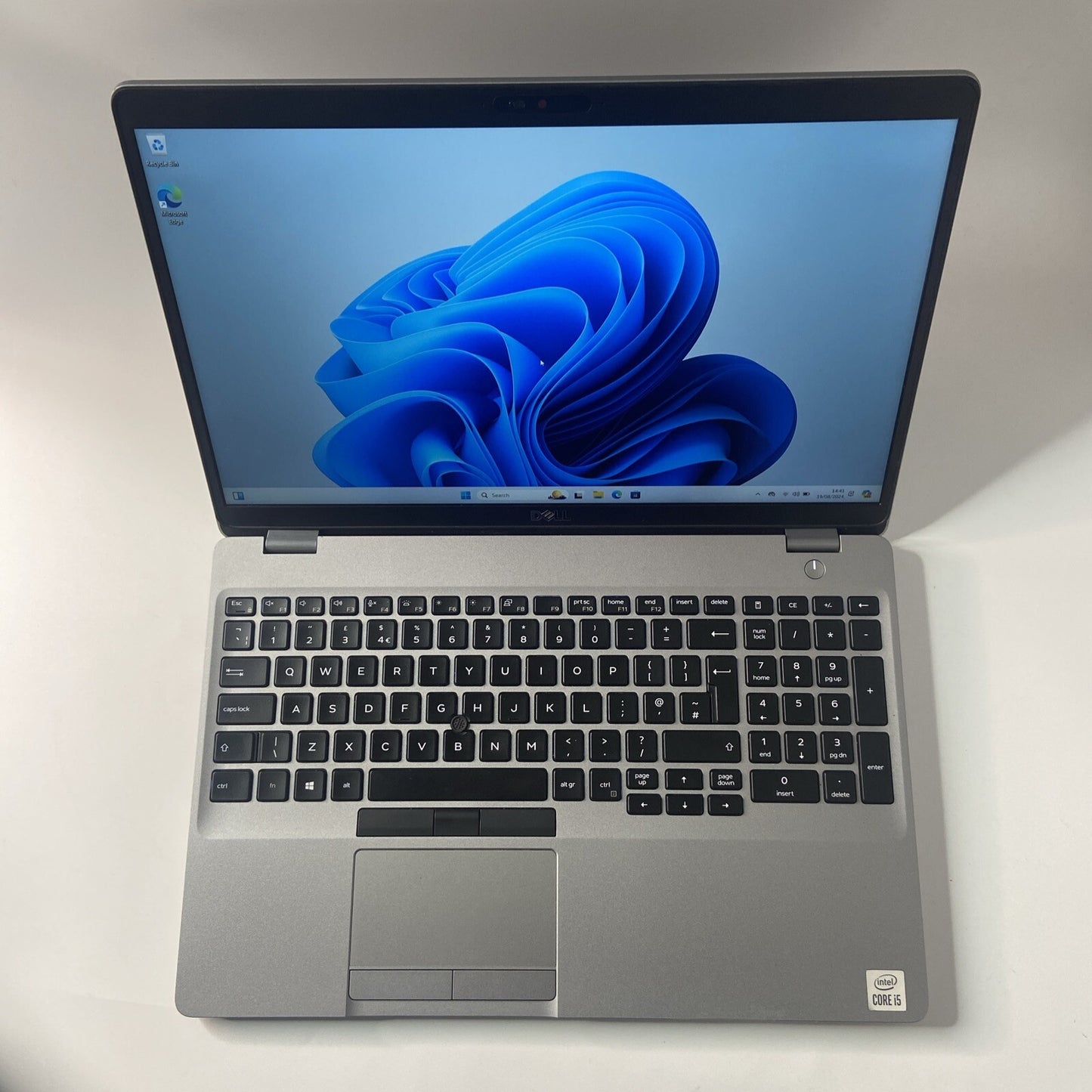Dell Latitude 5510 15.6" i5-10th Gen 16GB RAM 256GB SSD Windows 11