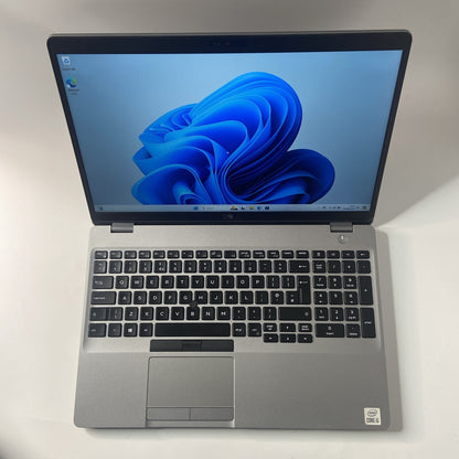 Dell Latitude 5510 15.6" i5-10th Gen 16GB RAM 256GB SSD Windows 11