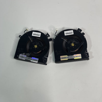 Genuine Black HP Victus 15-fa1003sa Cpu & GPu Cooling Fans N17902-001