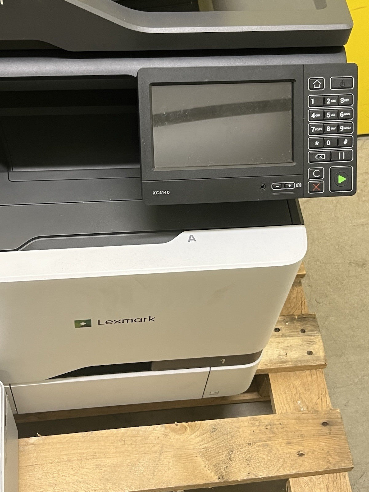 Lexmark XC4140 Colour A4 Printer Job Lot Powers On Spares Repair Collection