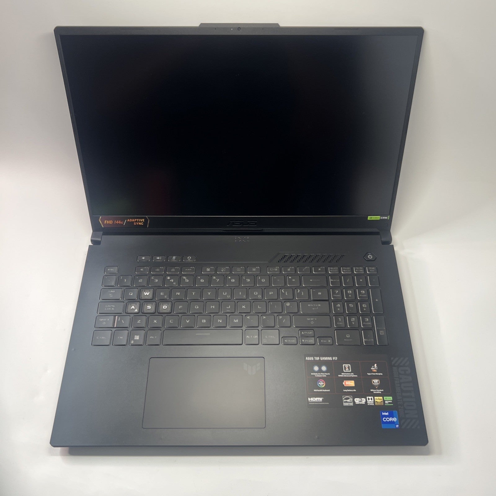 ASUS TUF Gaming F17 Gaming Laptop Intel i7-13620H RTX 4070 16GB RAM 1TB SSD