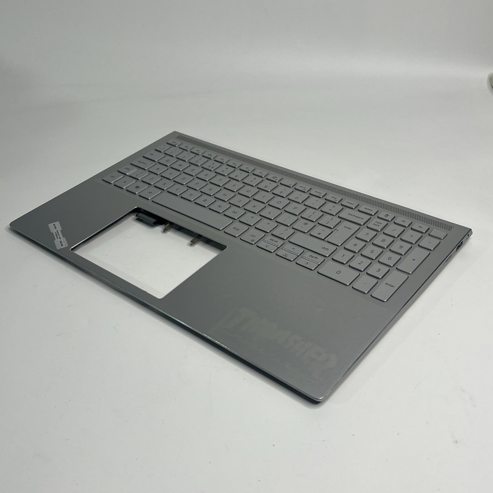 Dell Inspiron 7501 ThunderBolt Palmrest UK ENGLISH Backlit Keyboard 0836RX NH88W