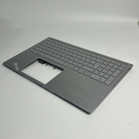 Dell Inspiron 7501 ThunderBolt Palmrest UK ENGLISH Backlit Keyboard 0836RX NH88W
