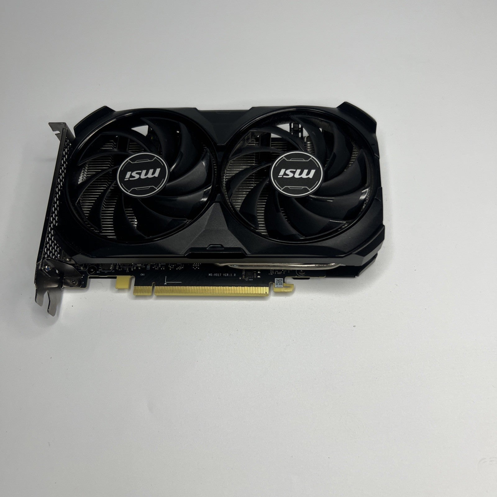 MSI GeForce RTX 4060 VENTUS 2X BLACK 16GB OC GDDR6 Graphics Card For Parts