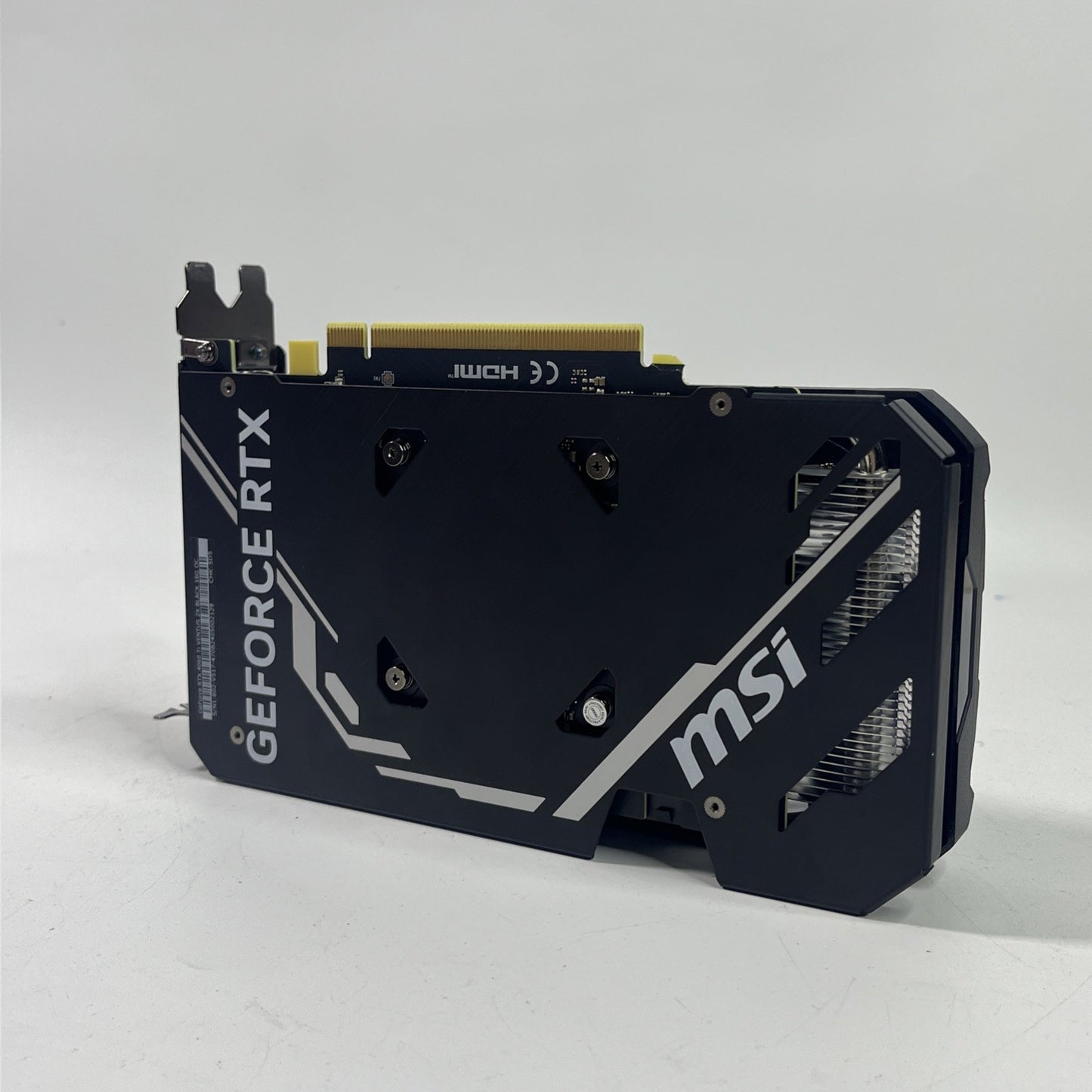 MSI GeForce RTX 4060 VENTUS 2X OC 8GB GDDR6 Graphics Card.DEAD