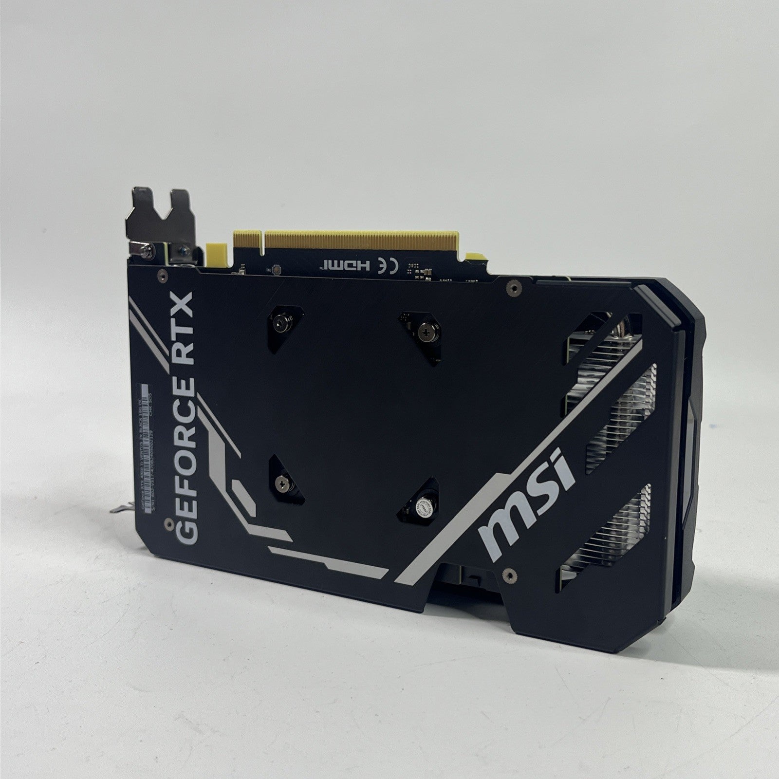 MSI GeForce RTX 4060 VENTUS 2X OC 8GB GDDR6 Graphics Card.DEAD