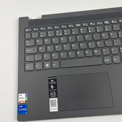 Genuine Grey Lenovo Ideapad Flex 5-15 15ITL05 Complete Palmrest Keyboard Cover