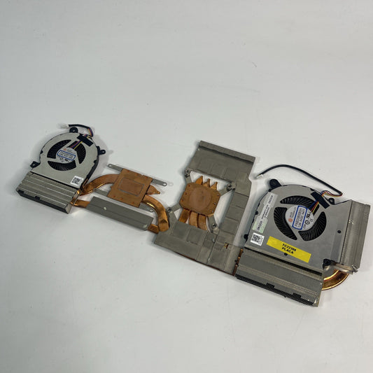 Genuine MSI Katana GF66 12UE Cpu & Gpu Cooling Fans & Heatsink E330801