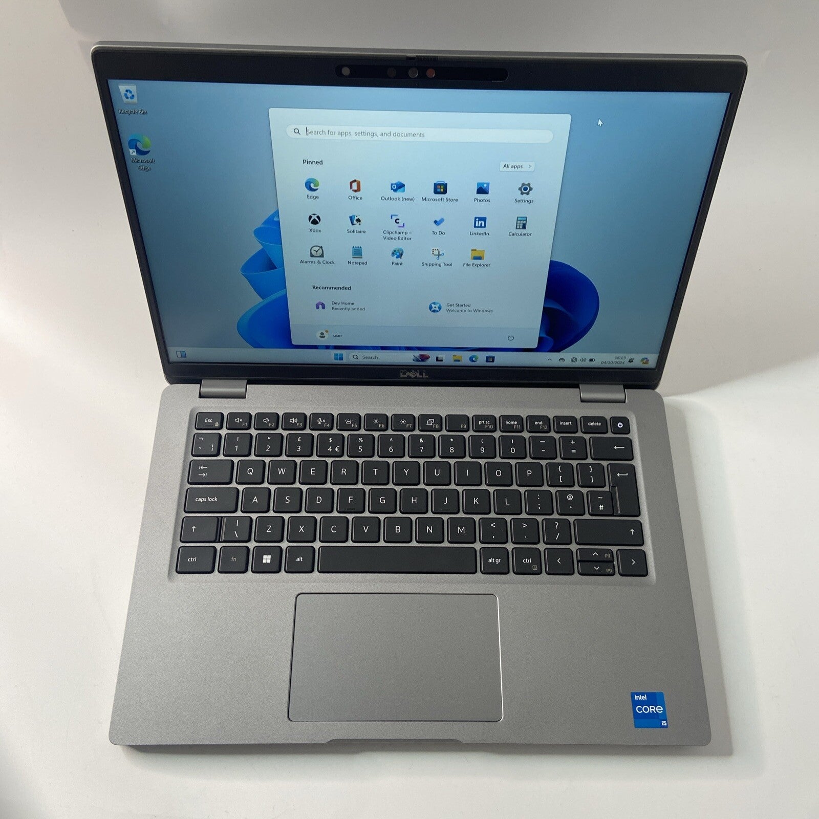 Dell Latitude 5430 Intel Core i5-1245U Gen 16GB RAM 256GB SSD Windows 11 Pro