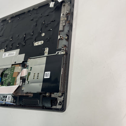 Genuine Black Dell Latitude 7400 Palmrest, Touchpads& Speakers CN-020P8F