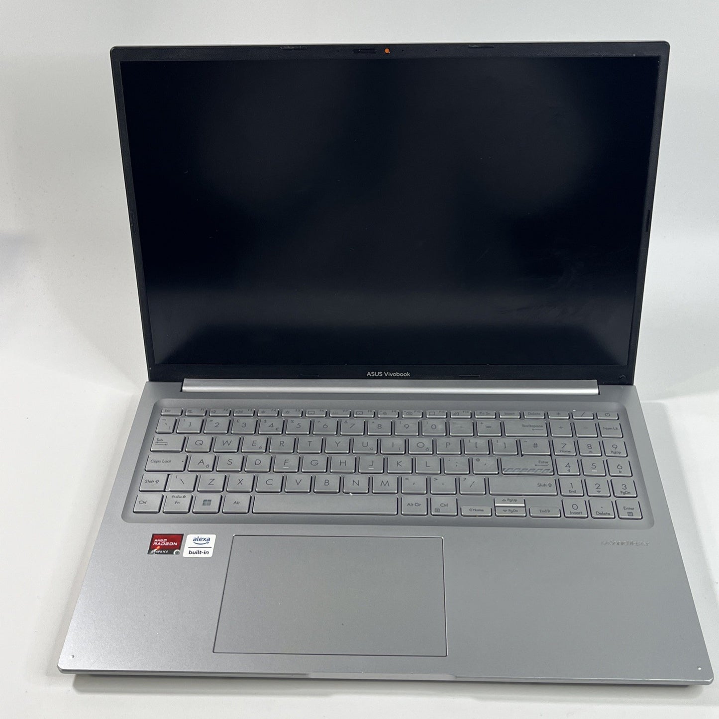 ASUS Vivobook M1603Q 16X 16in AMD Ryzen 5 5600H 16GB 512GB SSD Laptop - Silver