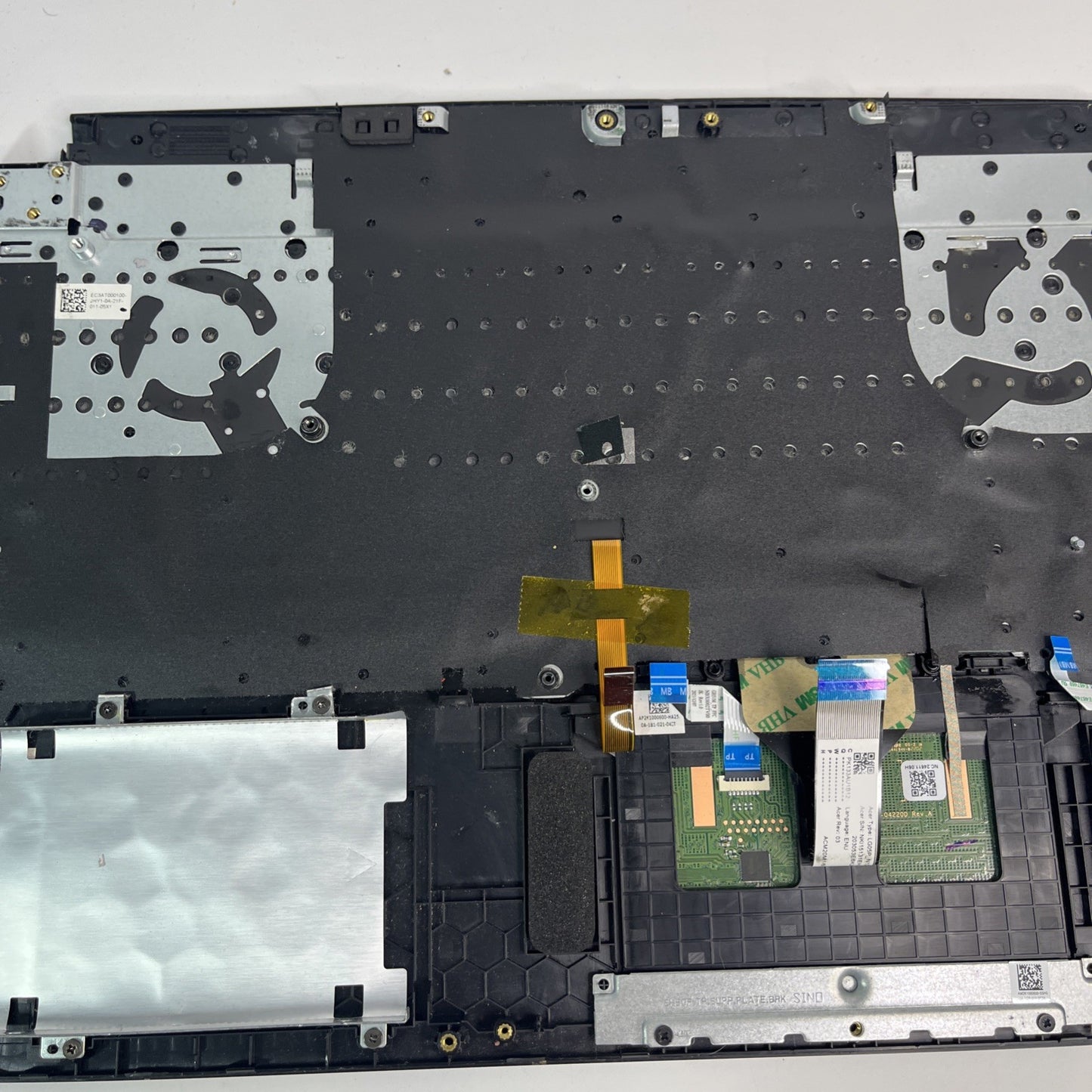 Genuine Acer Aspire Nitro AN515-54 Complete Palmrest Assembly UK Keyboard