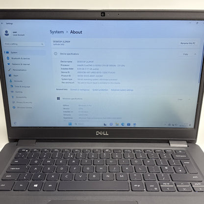 Dell Latitude 3410 FHD Intel Core i5-10310U 8GB 256GB SSD Windows 11 Laptop