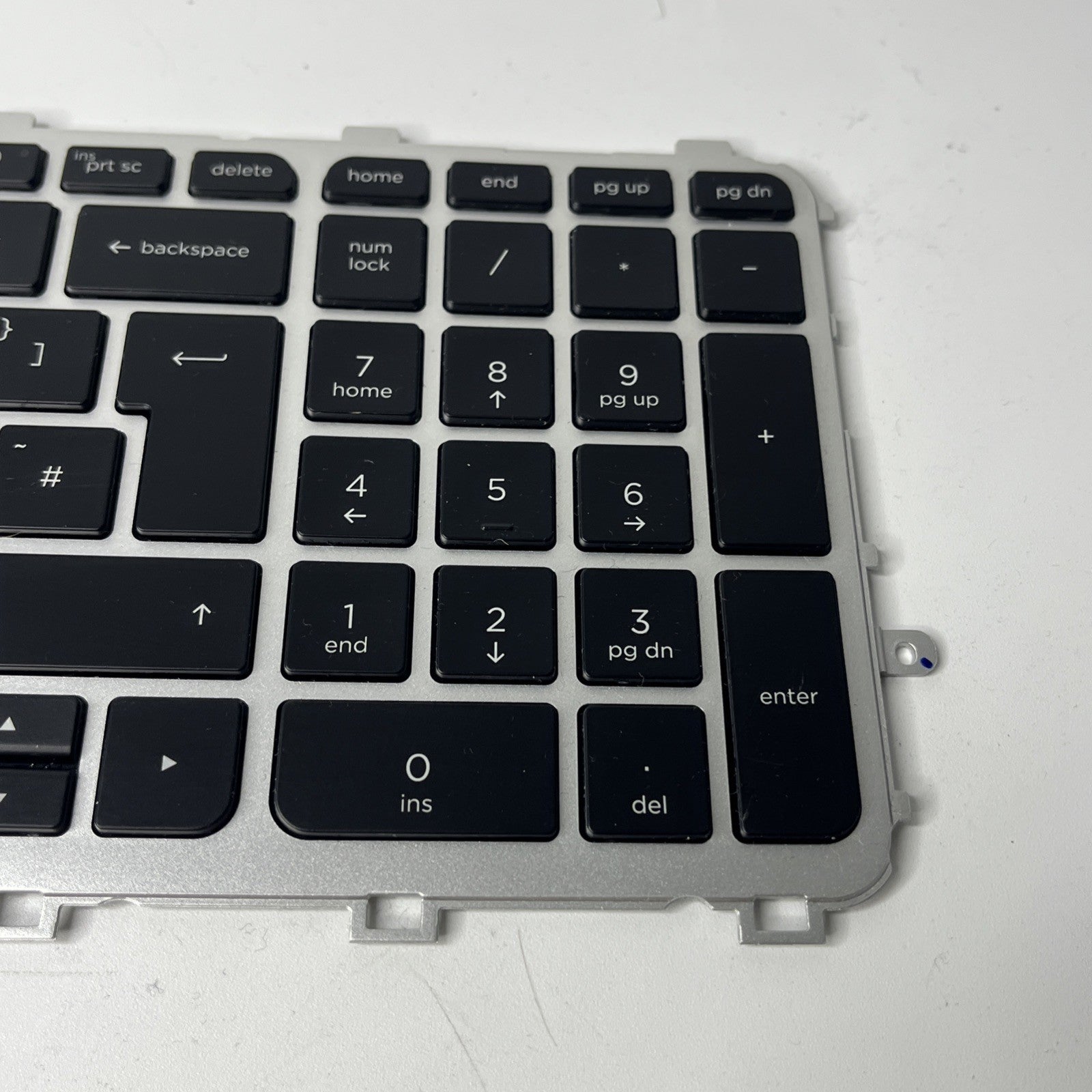 Genuine Black HP ENVY TOUCHSMART 17 Notebook Keyboard Backlit .