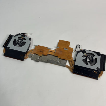 Genuine Medion Erazer Deputy P60 Cooling Cpu& Gpu Fans And Heatsink