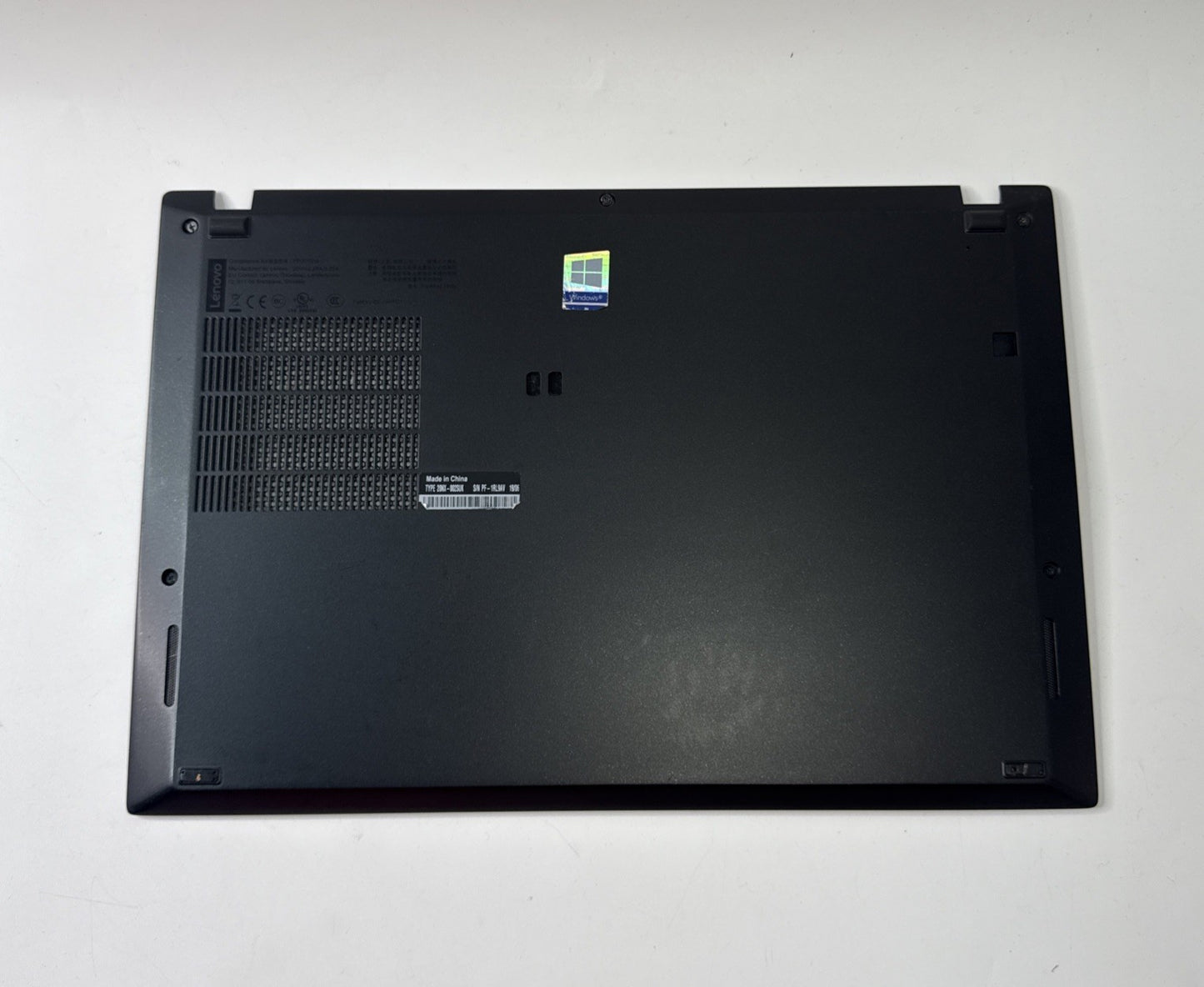 Genuine Lenovo Thinkpad T490s Bottom Base Cover AM1BR000100 Black