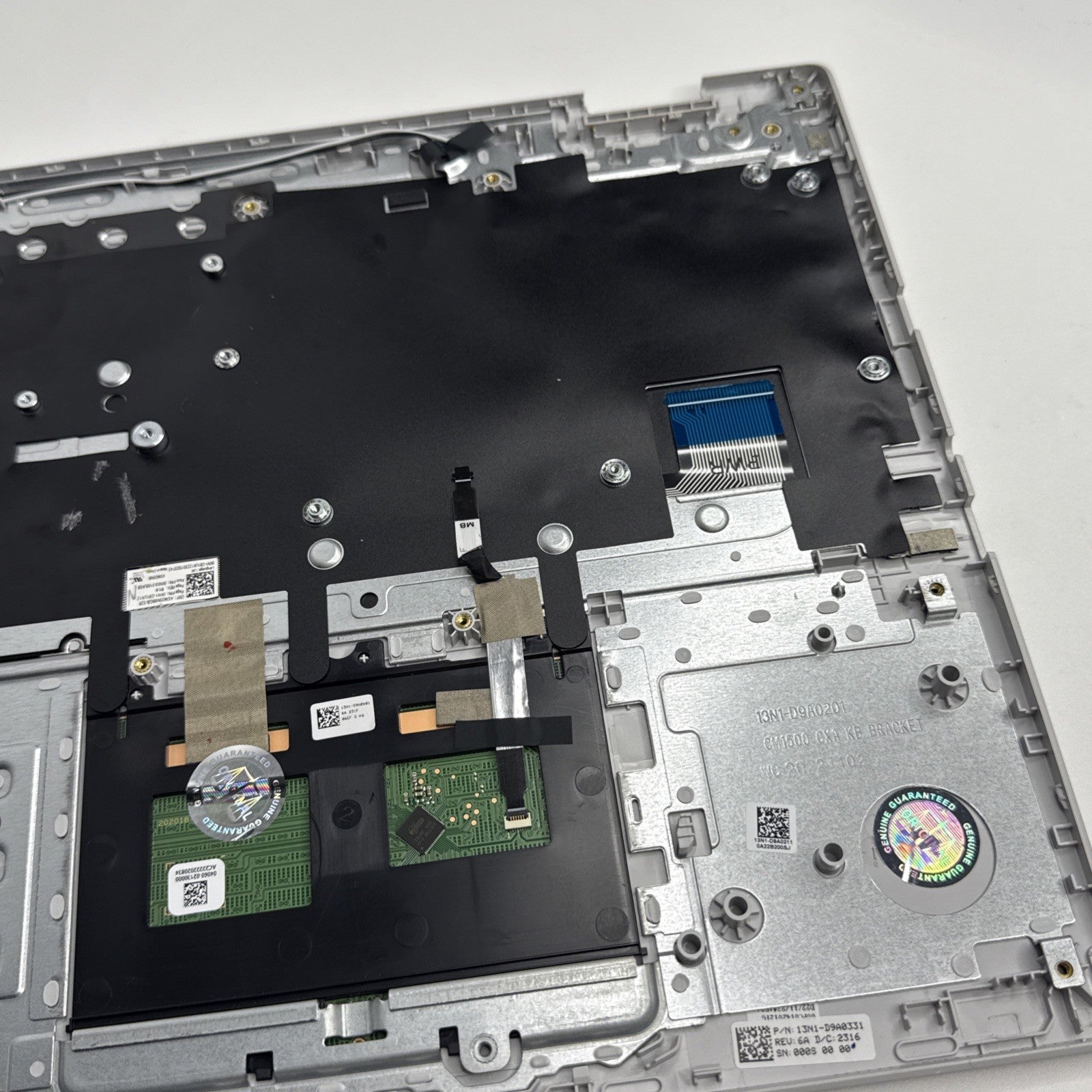 Asus Chromebook CX1500CKA Palmrest Cover UK Keyboard 13N1-D9A0311 Grade A