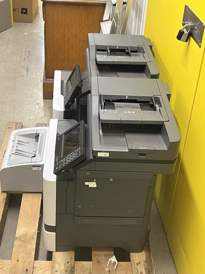 Lexmark XC4140 Colour A4 Printer Job Lot Powers On Spares Repair Collection