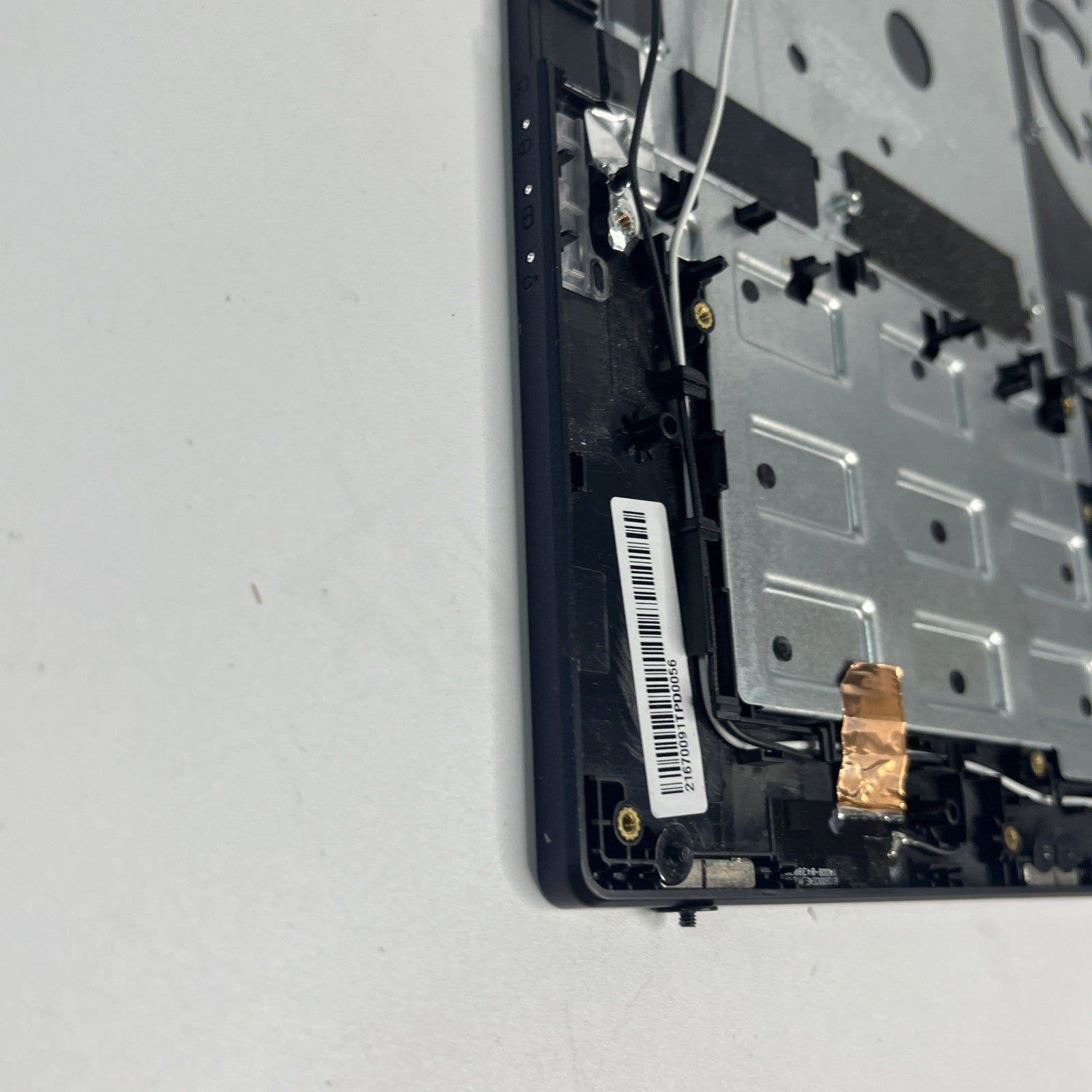 Genuine Blue ASUS Expertbook B1500C palmrest And Keyboard 13N1–DFA0511