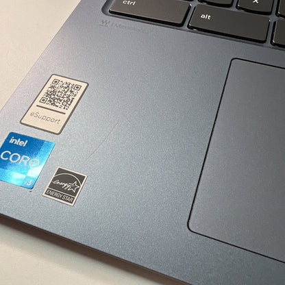 Lenovo Ideapad 5 Chrome 16IAU7 Palmrest UK Keyboard Touchpad AP2RS000200