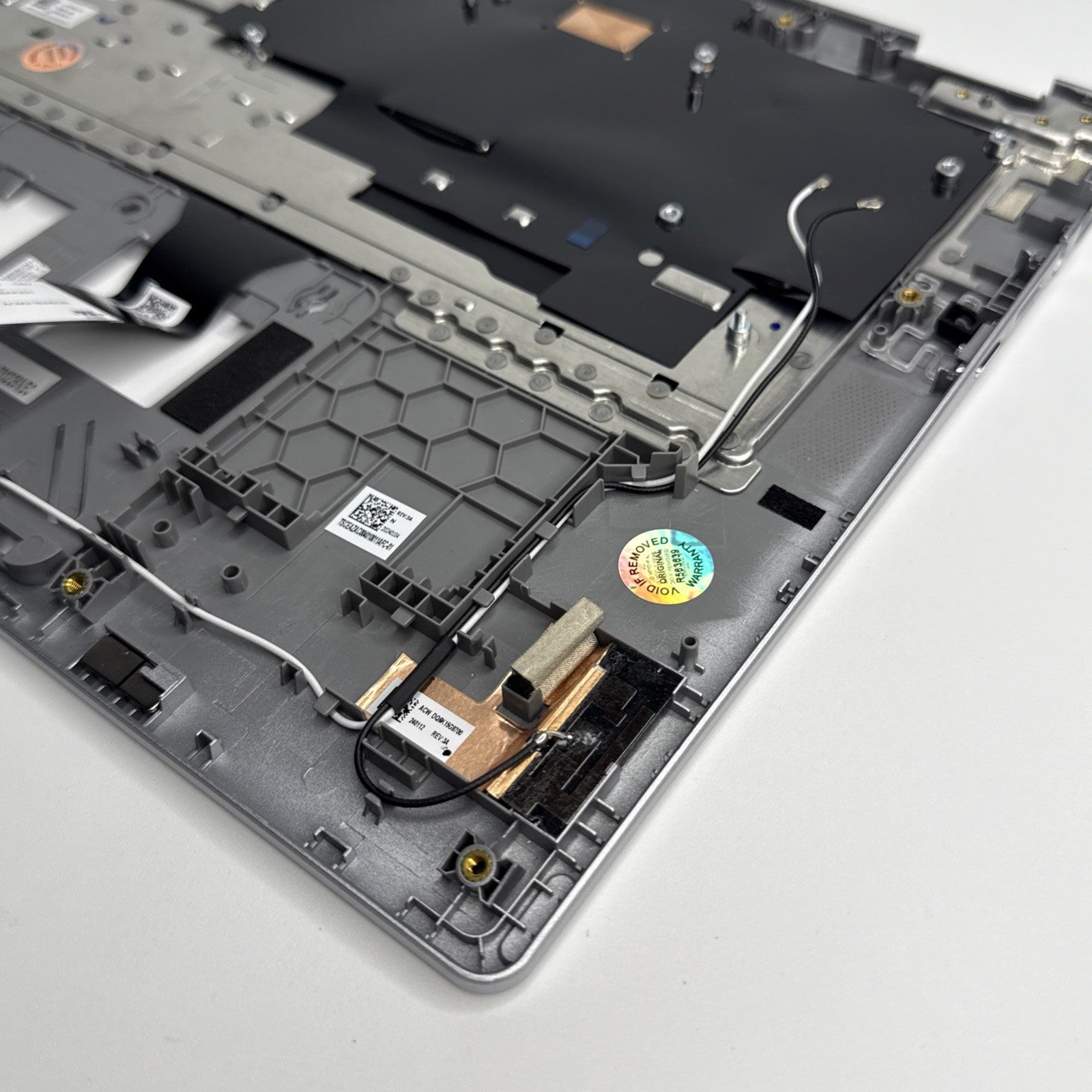 Acer Chromebook Spin 314 CP314-1H Palmrest Assembly UK Keyboard Silver EAZAC0040