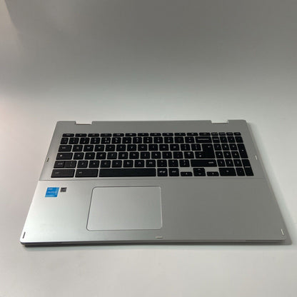 Asus Chromebook CX1500CKA Palmrest Cover UK Keyboard 13N1-D9A0311 Grade B