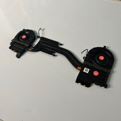 Genuine Dell Latitude 3320 CPU Heatsink and Cooling Fan CN-0RW7XT-WSC0