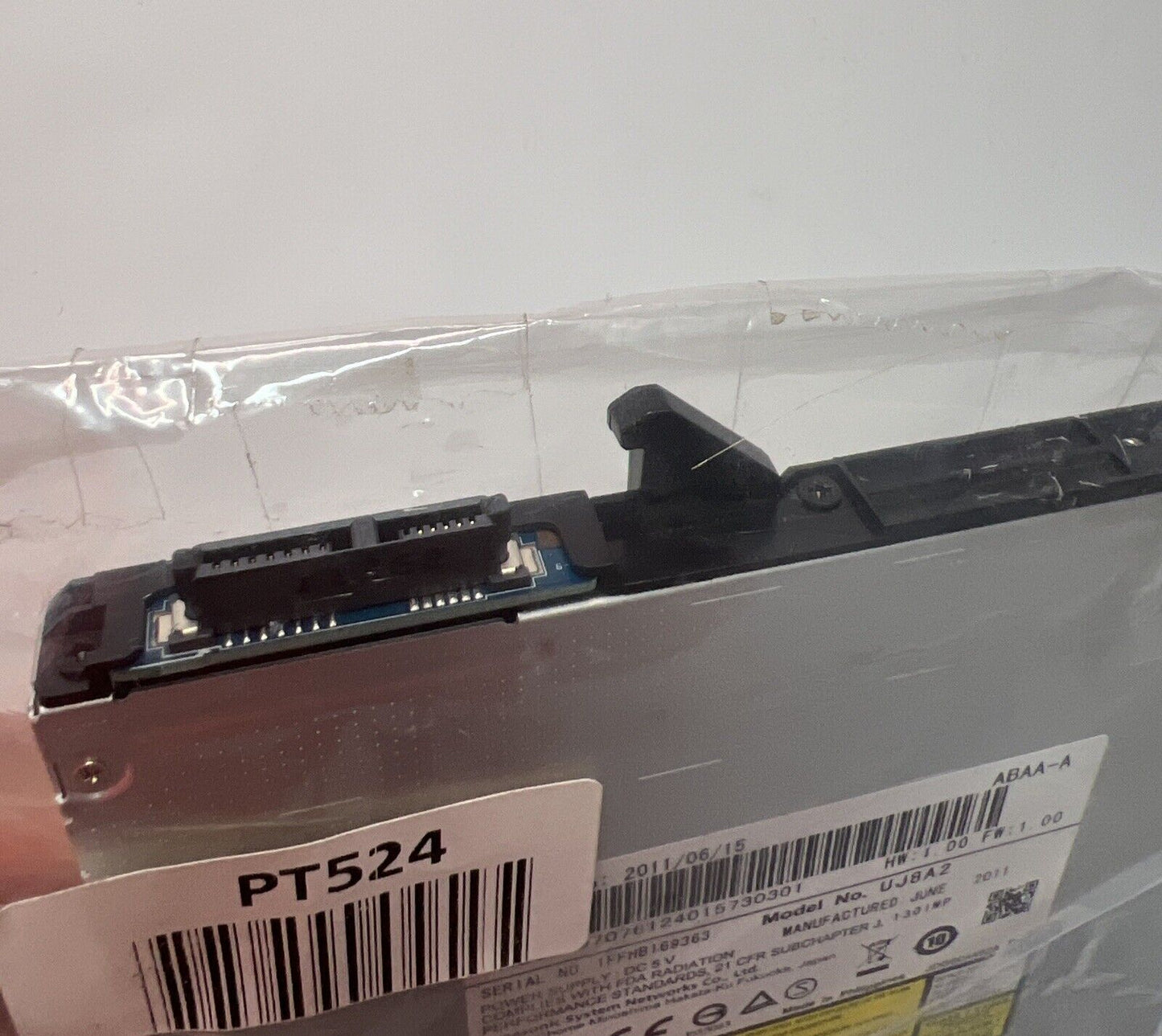 SATA CD DVD Drive rewriter optical drive UJ8E2