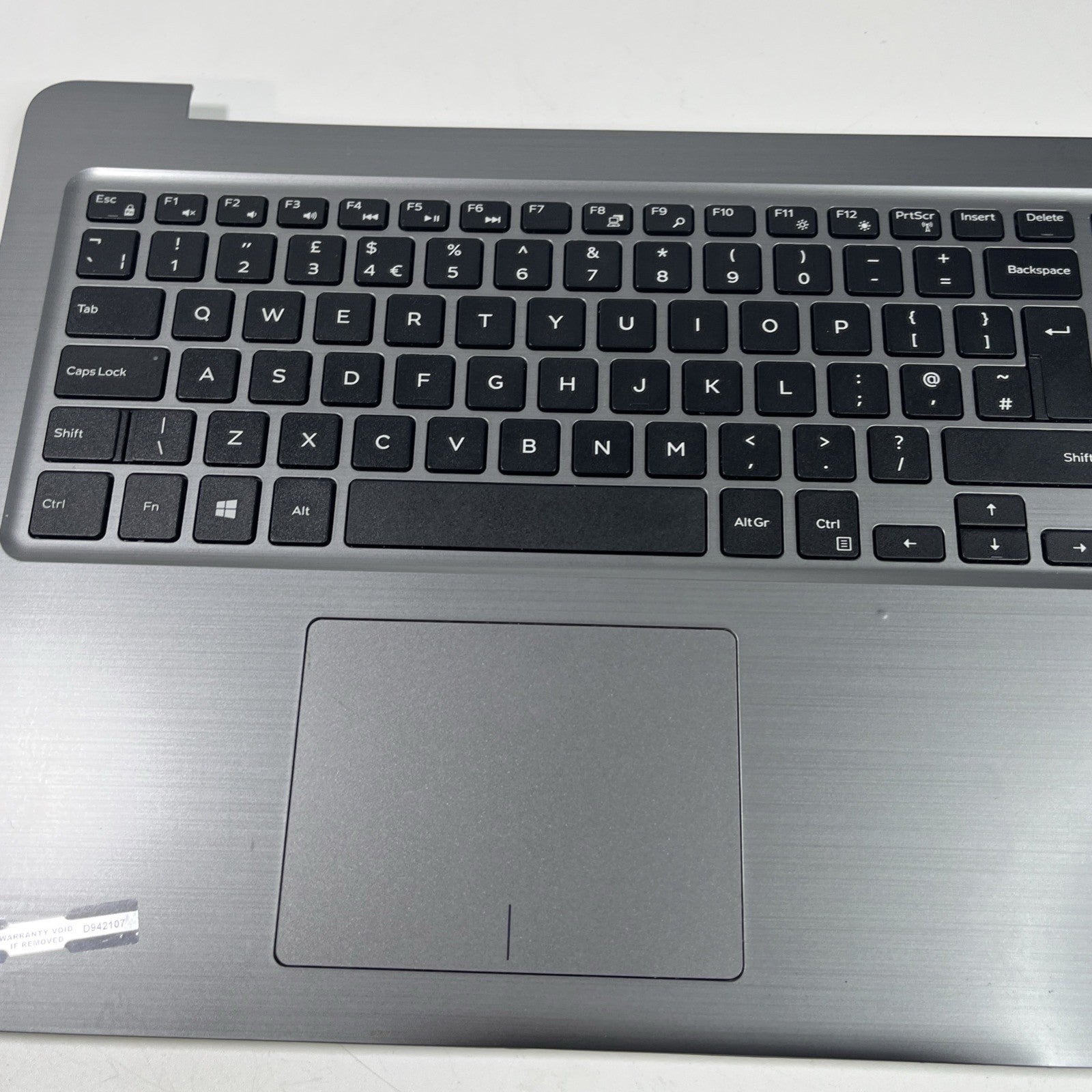 Genuine Grey Dell Inspiron 15 5567  Palmrest, Keyboard,speaker & Touchpad 0PTINY