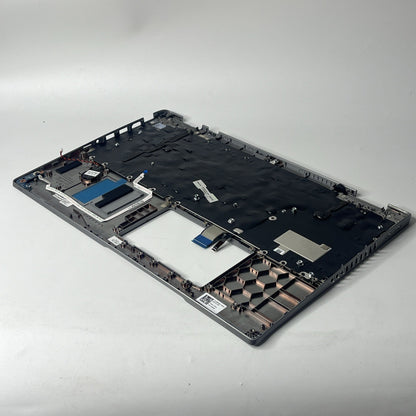 Dell Latitude 5530 Genuine Palmrest L, UK Keyboard 0RRN8D Silver  Missing Key