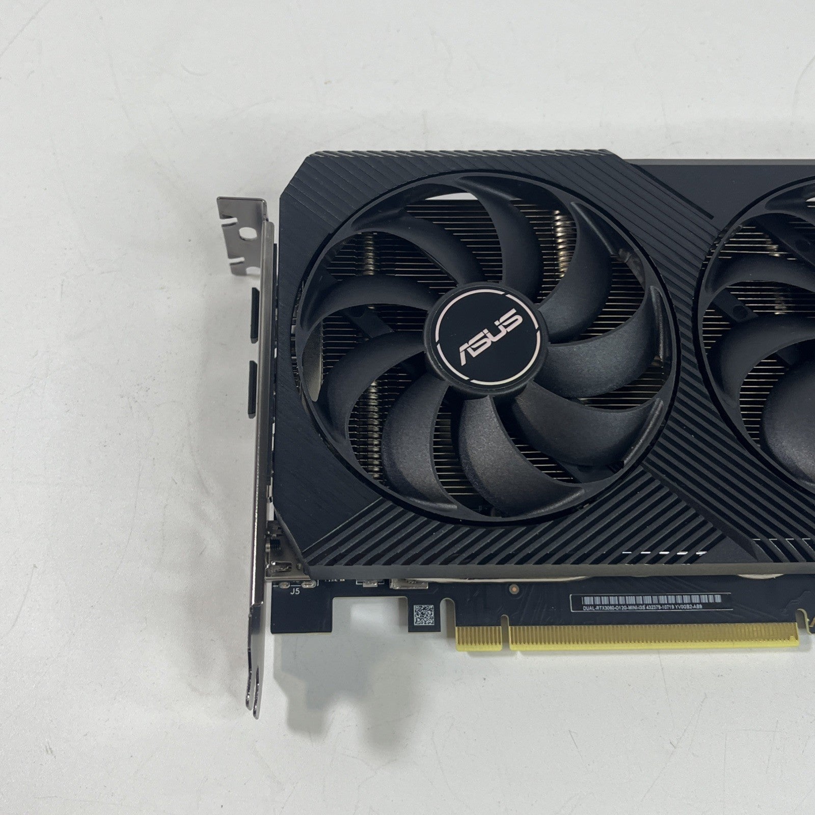 ASUS Dual GeForce RTX 3060 OC V2 12GB GDDR6 Graphics Card