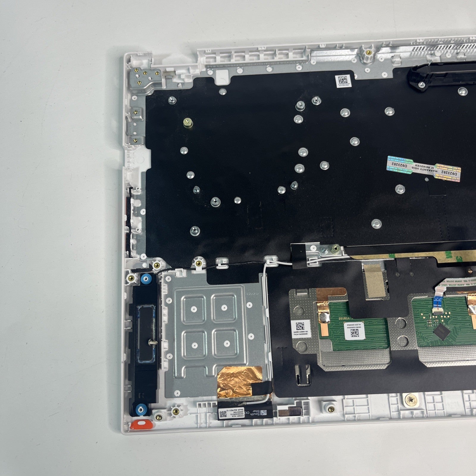 ASUS Chromebook Flip 14 CX34  CX3401FBA Complete Palmrest Assembly UK Keyboard