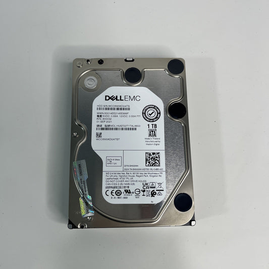 Dell 1TB, 7200 RPM, 3.5 inch Internal Desktop Drive - 0HNWHH