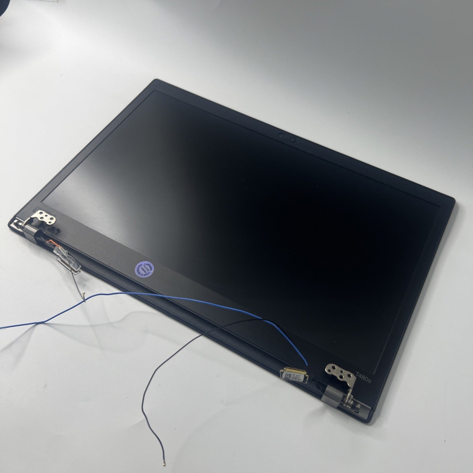 Lenovo Thinkpad T480S Complete Top Lid Screen Assembly